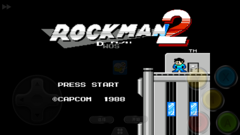 洛克人2 沃斯（美版）