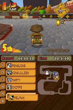 马达加斯加赛车（美版）