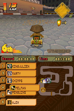 马达加斯加赛车（美版）