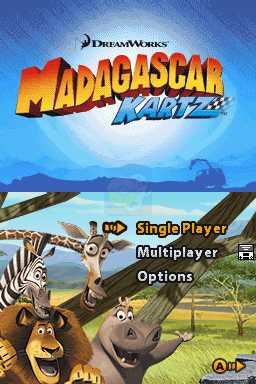 马达加斯加赛车（美版）