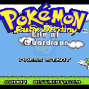 口袋妖怪命运红宝石3 生命守护者（美版）