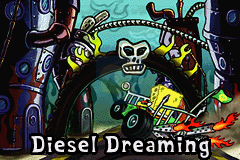 海面方块 来自生锈卡拉布的生物（美版）