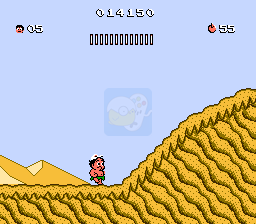 高桥名人的冒险岛 3 无敌高跳版（日版）