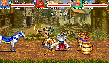 圆桌骑士（世界版）