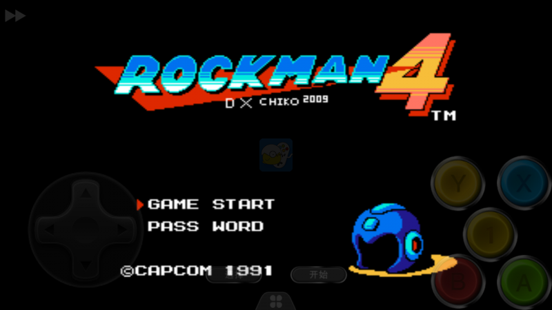 洛克人4 DX（日版）