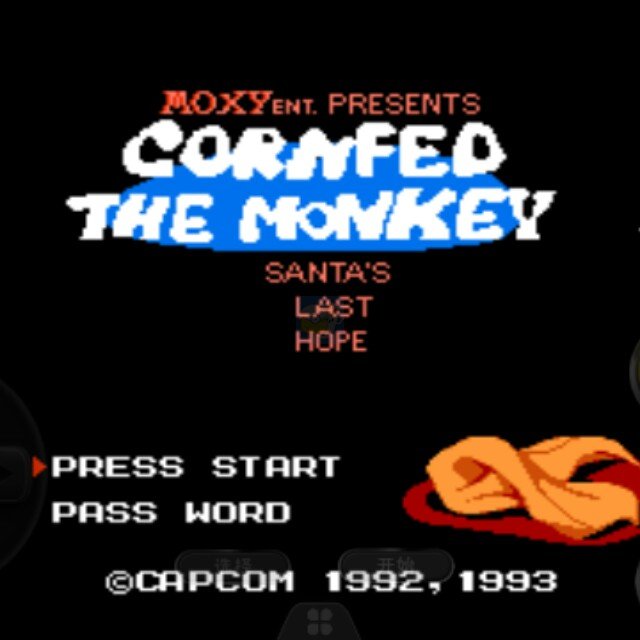 洛克人5 猴子圣诞老人的最后希望（美版）