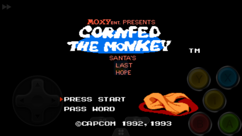 洛克人5 猴子圣诞老人的最后希望（美版）