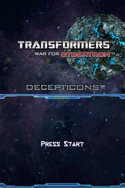 变形金刚 塞伯坦之战 狂派（美版）