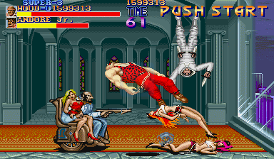 快打旋风 选敌方角色版（世界版）