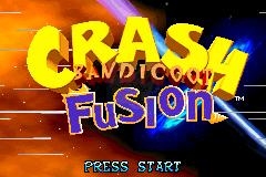 古惑狼 暴跳的罗彼德与紫色宝贝龙（欧版）