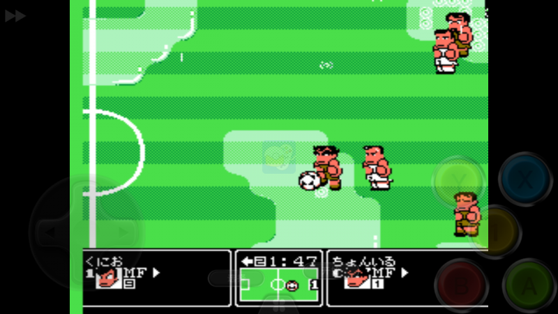 热血足球3 NPC优化（日版）