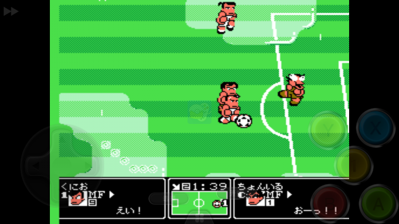 热血足球3 NPC优化（日版）