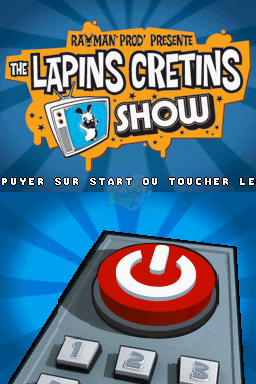 雷曼 疯狂兔子 电视聚会（欧版）