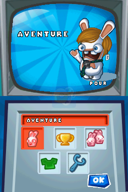 雷曼 疯狂兔子 电视聚会（欧版）