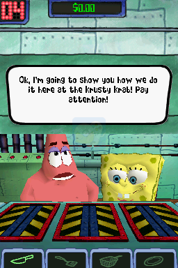 海绵宝宝对大块头 沙滩聚会烹饪赛（美版）