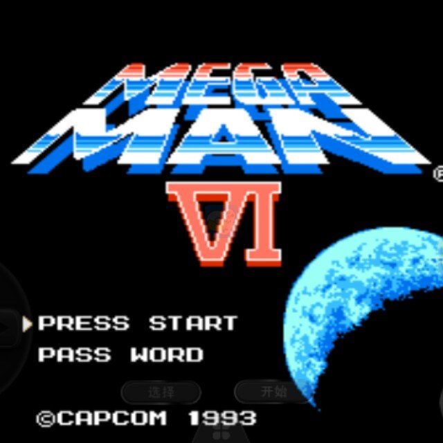 洛克人6 V（美版）