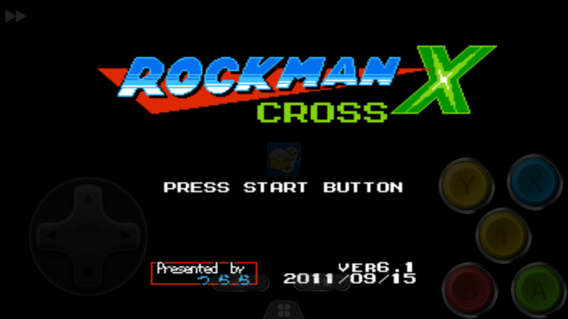 洛克人3 十字架 X（日版）