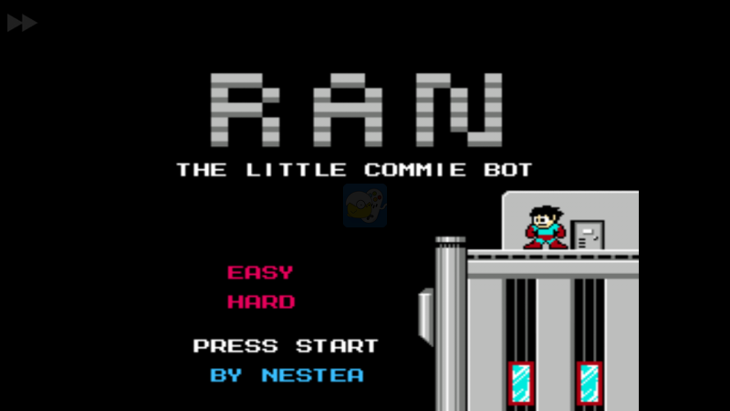 洛克人2 运行-小共产主义机器人（美版）