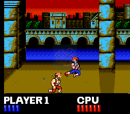 双截龙 hack（美版）