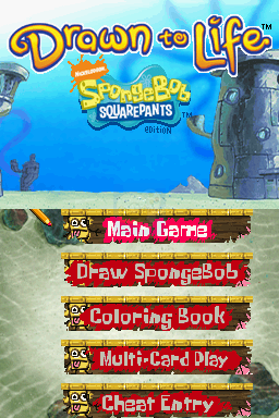 海绵宝宝描绘生命（美版）