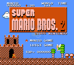 超级马里奥全明星 （美版）