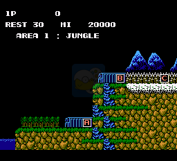 魂斗罗hack 临危不俱（日版）