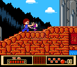 魂斗罗之子弹仔 hack（日版）