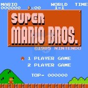 超级玛丽 物品仿造版（美版）