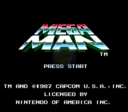 洛克人 hack（美版）