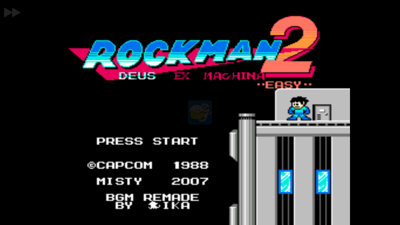 洛克人2 杀出重围—简单（日版）