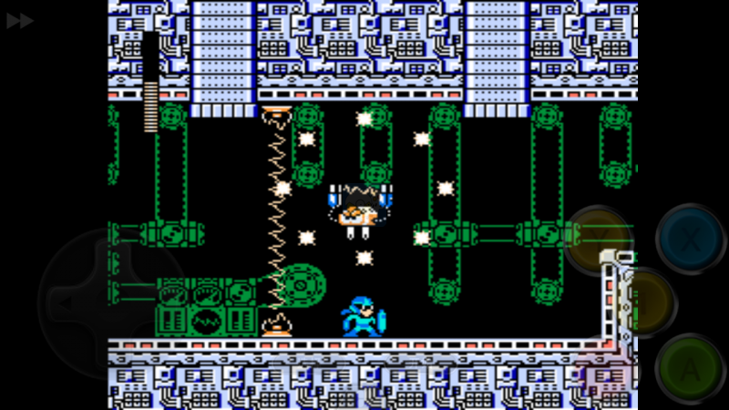 洛克人3 布鲁斯（美版）