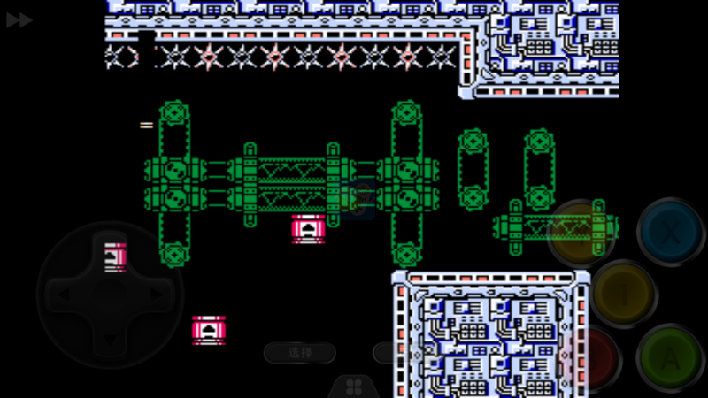 洛克人3 布鲁斯（美版）