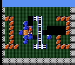 洛克人3 布鲁斯（美版）