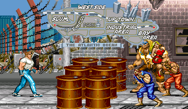 快打旋风（日版）