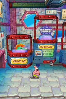 海绵宝宝 玩具机器人的袭击（美版）