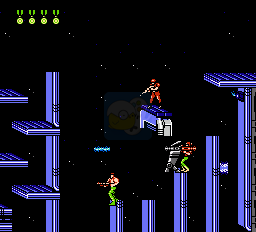 魂斗罗绝望逃脱（美版）