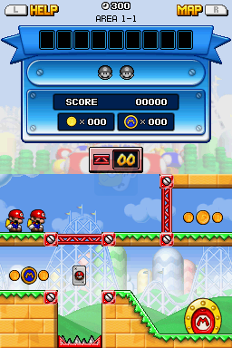 马里奥对大金刚 迷你王国的大混乱（美版）