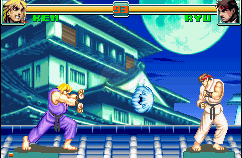 街霸II X复苏（左马简体汉化版）