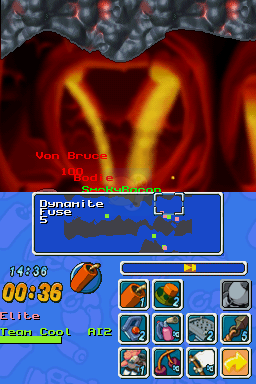 百战天虫 开战（美版）