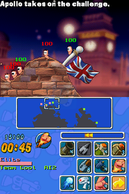 百战天虫 开战（美版）