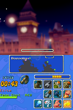 百战天虫 开战（美版）