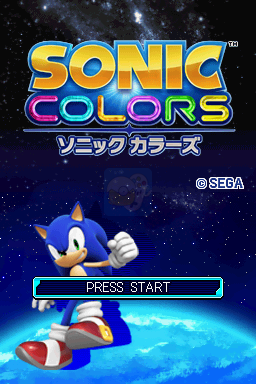索尼克 色彩（日版）