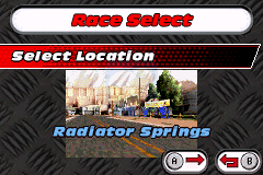 汽车总动员之全国大赛（美版）