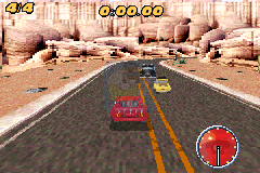 汽车总动员之全国大赛（美版）