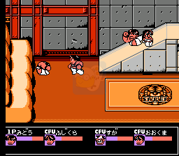 热血格斗传说 部分女生修改版（日版）