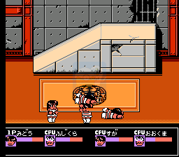 热血格斗传说 部分女生修改版（日版）