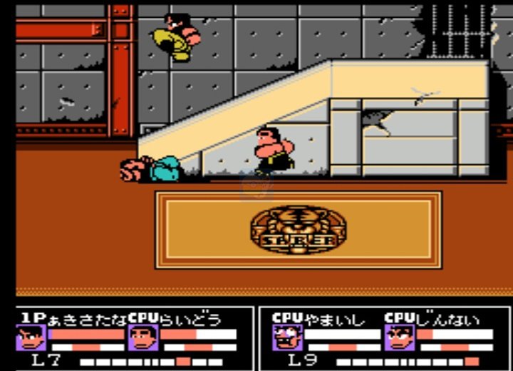 热血格斗传说 乱舞连技版（日版）