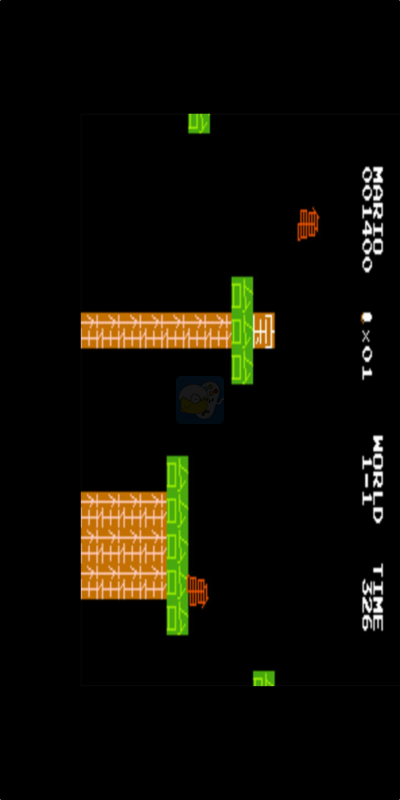 超级马里奥 文字版（美版）