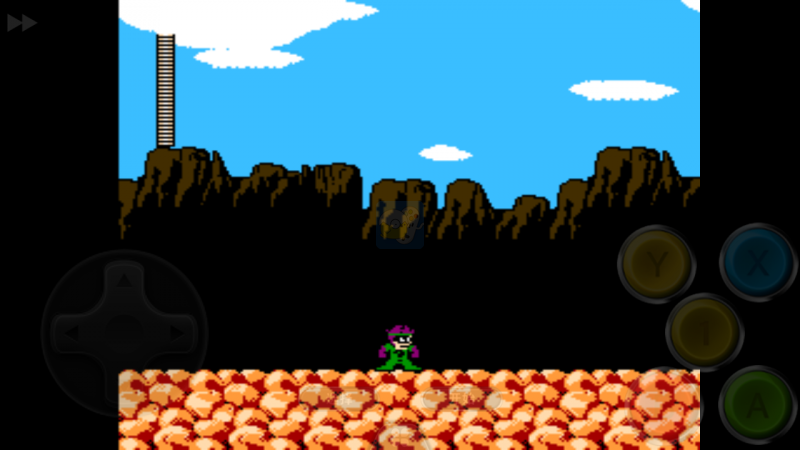 洛克人3 里德尔逃脱阿卡姆（美版）