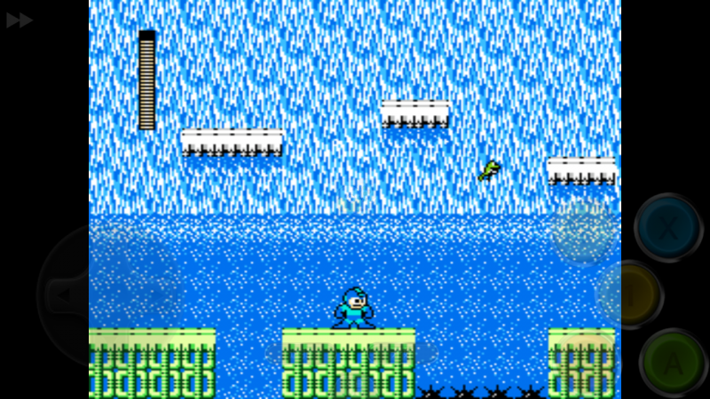 洛克人2 耶东代码（美版）